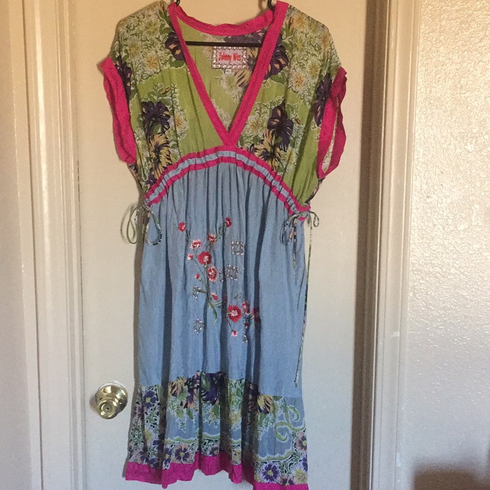 Johnny Was bohemian dress